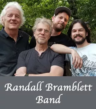 Image: The Randall Bramblett Band