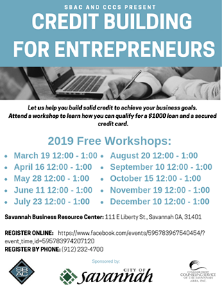Image: Credit Building for Entrepreneurs