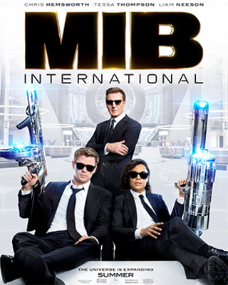 Image: Film: Men In Black International