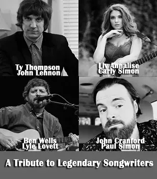 Image: Tribute to Legendary Songwriters