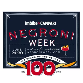 Image: Brockman's Gin Presents "Picture Perfect Negroni"