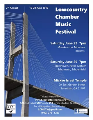 Image: Lowcountry Chamber Music Festival