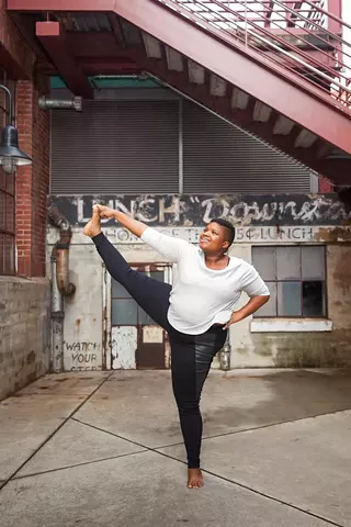 Image: EveryBODY Yoga with Jessamyn Stanley