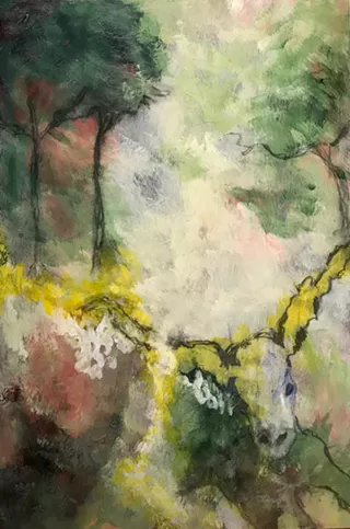 Image: Marcee Musgrove and Laura Barton: A Walk in the Garden