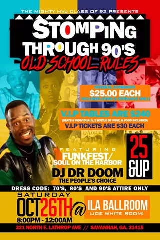 Image: Stomping Through 90's