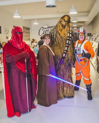Image: Star Wars Club Meet and Greet