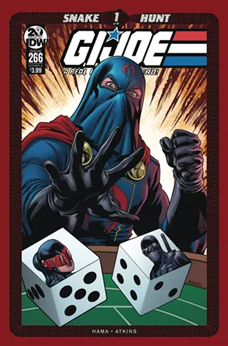 Image: Robert Atkins Signing: GI Joe