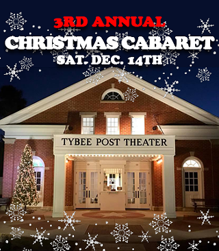 Image: 3rd Annual Tybee Christmas Cabaret