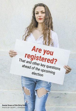 Are you registered?