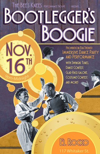Bootlegger's Boogie