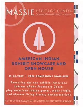 Image: American Indian Exhibit Showcase and Open House