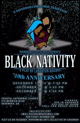 Image: Theatre: Black Nativity Savannah