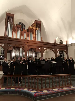 Image: I Cantori Sings!