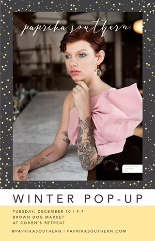 Image: Paprika Southern Winter Pop-Up