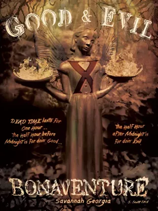 Image: Bonaventure Cemetery After Dark