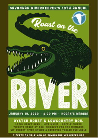Image: Savannah Riverkeeper's Roast on the River