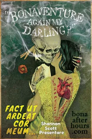 Image: Bonaventure Cemetery: My Skully Valentine