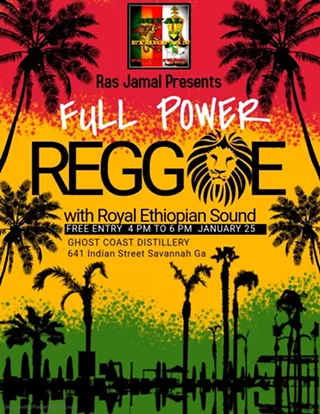 Image: Reggae RJ Ras Jamal