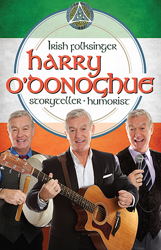 Image: Harry O' Donoghue in Concert, Slainte!
