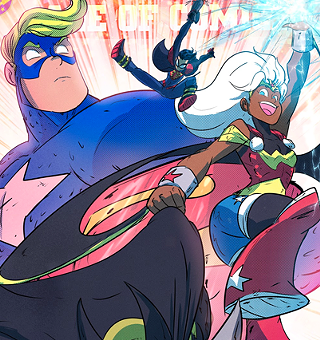 Image: Amalgam Returns Comic Art Show Closing Reception