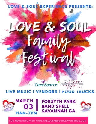 Image: 3rd Annual Love & Soul Family Festival