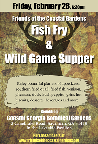 Image: Fish Fry & Wild Game Supper