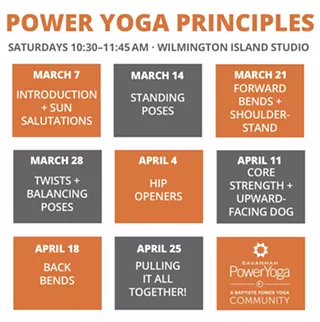 Image: Power Yoga Principles