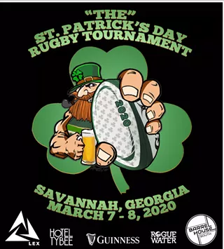 Image: 41st St Patrick's Day Rugby Tournament