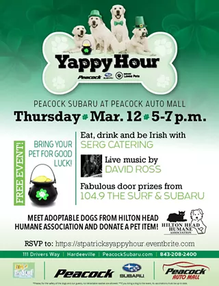 Image: Yappy Hour - St. Patrick's Day Edition