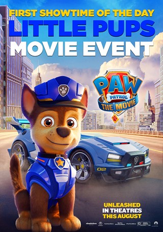 Paw Patrol: The Movie - Little Pups Event