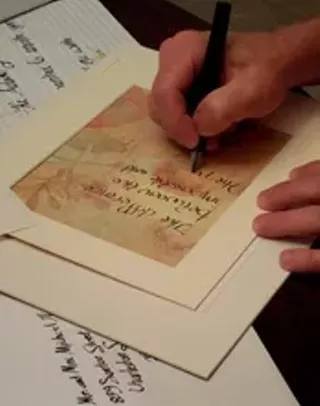 Image: Learn Calligraphy for Any Occasion