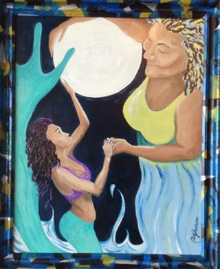 Image: Goddesses: Earth, Sea and Sky