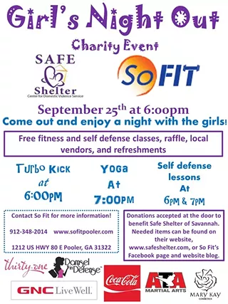 Image: Girl's Night Out Charity Event