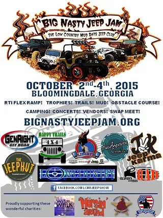 Image: Big Nasty Jeep Jam 2015