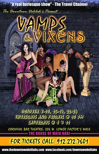 The Downtown Delilahs present Vamps & Vixens