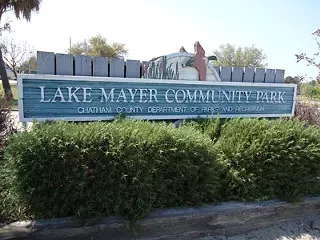 Image: Parks and People at Lake Mayer Park!