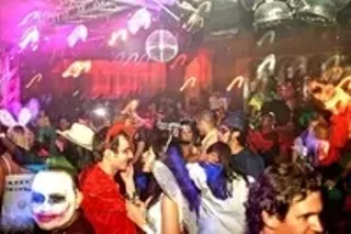 Image: Halloween Ball with DJ Shrapnel