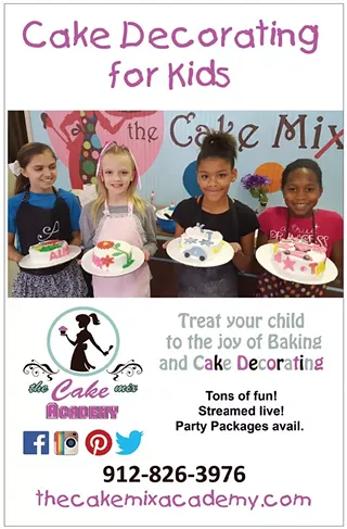 Image: Cake Baking & Cake Decorating Classes