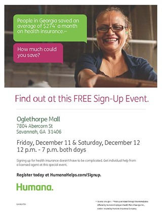Humana Sign-Up Savannah Event