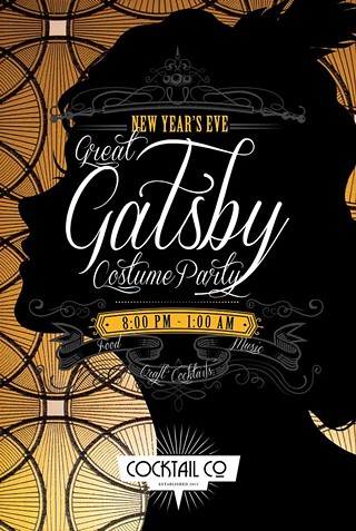 New Year’s Eve Great Gatsby Costume Party