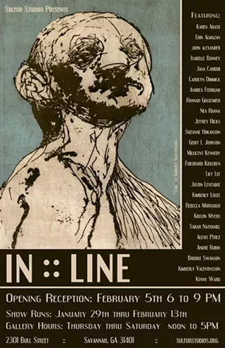 Image: "In::Line" Opening Reception
