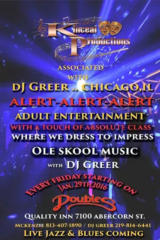 Image: Old Skool Fridays