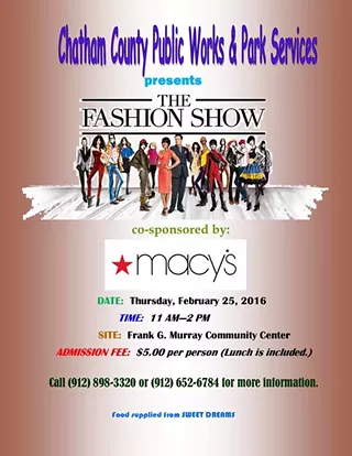 Image: Chatham County 9th Annual Fashion Show & Luncheon