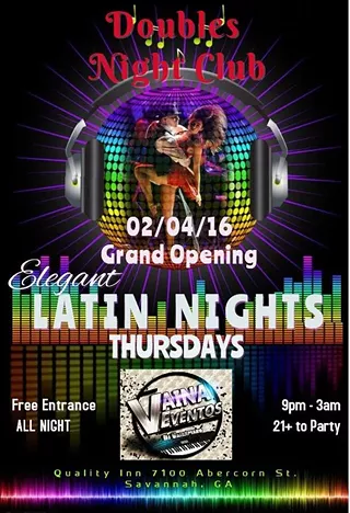 Image: Latin Salsa Nite
