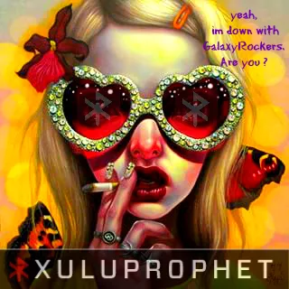 Image: Xuluprophet and The StarDust Pixxies at Savannah Bazaar