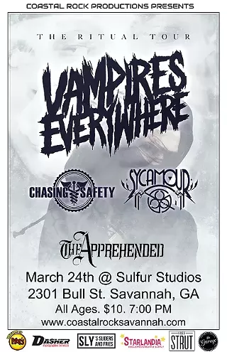 Image: Vampires Everywhere!, Chasing Safety, SycAmour, The Apprehended