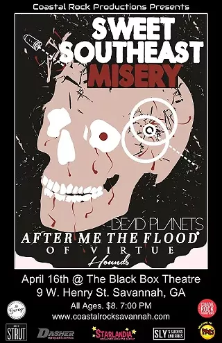 Image: After Me The Flood, Hounds, Of Virtue, Dead Planets at The Black Box Theatre
