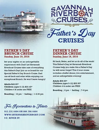Image: Father's Day Dinner Entertainment Cruise