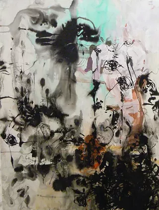 Image: Explorations in Abstraction with Watercolor & Ink