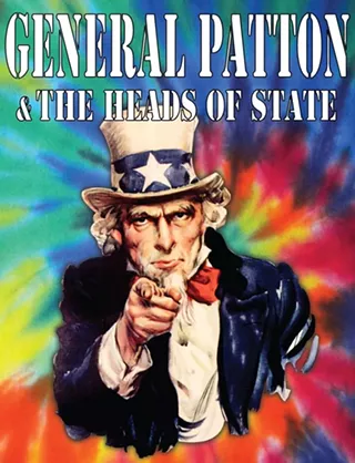 Image: General Patton and the Heads of State